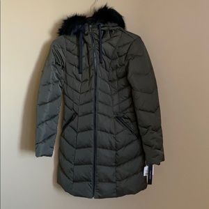 Puff coat